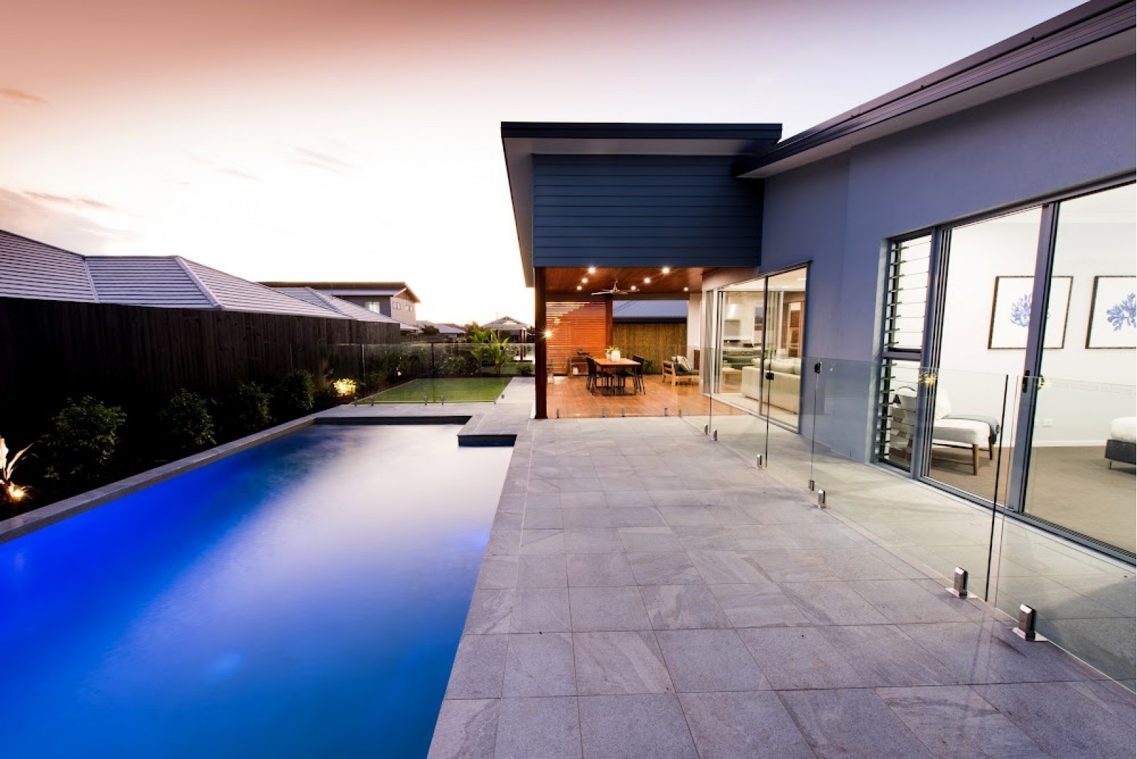 Панельные бассейны с покрытием Magnelis®