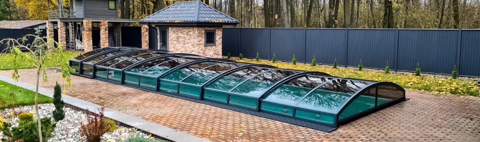 Плюсы установки павильона