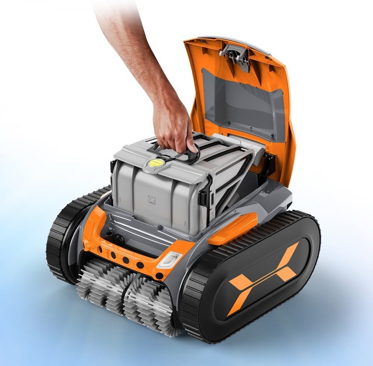 Робот-пылесос для бассейнов – Zodiac VortraX TRX 8500 iQ - WR000597