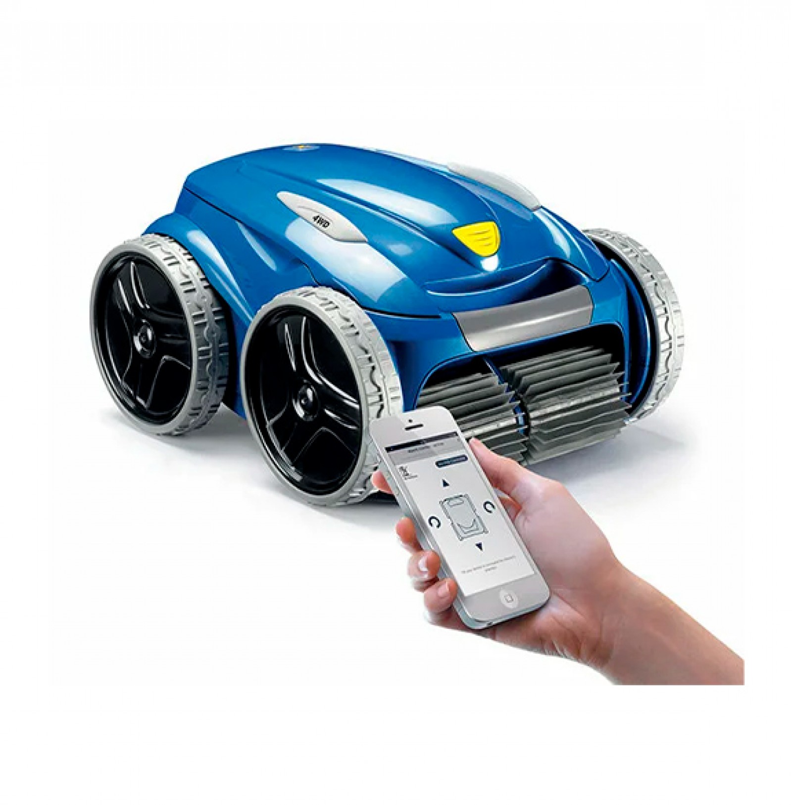 Роботы-пылесосы для бассейнов