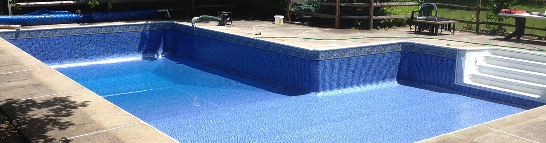 Ремонт бассейнов