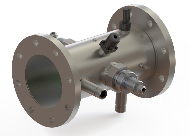 Установка УФ-обработки воды UVM-1000 с лампами среднего давления