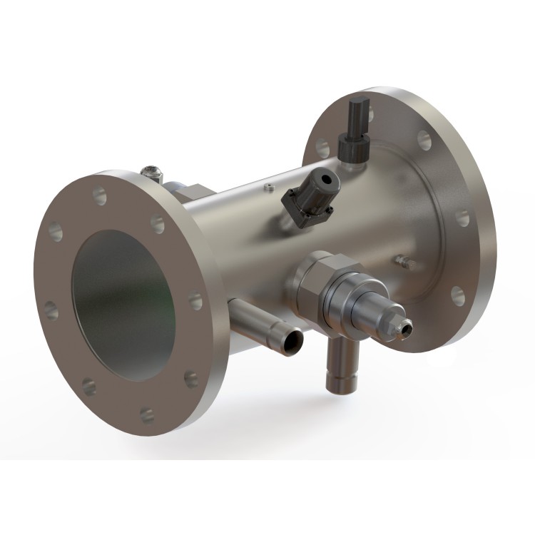 Установка УФ-обработки воды UVM-1000 с лампами среднего давления