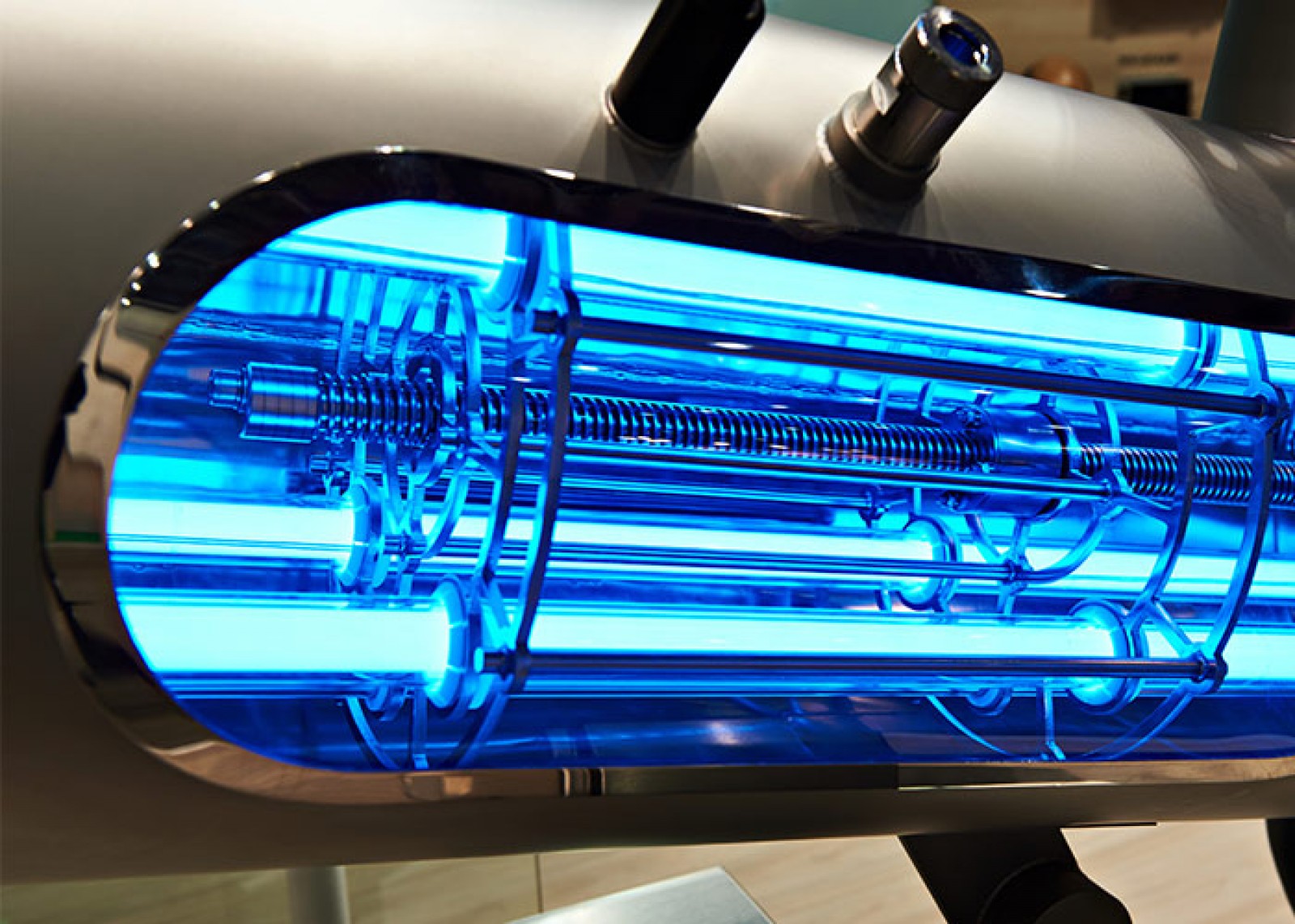 Обеззараживание воды бассейнов ультрафиолетом