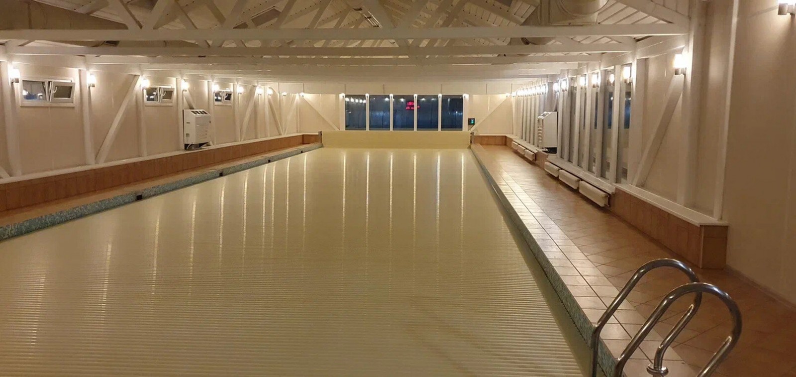 Ламели для бассейна производство