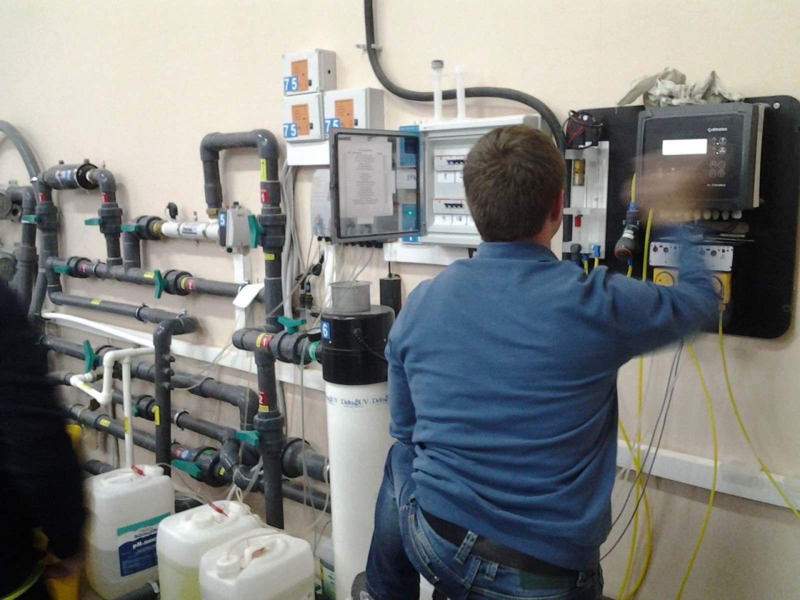 Гарантия на монтажные работы и оборудование