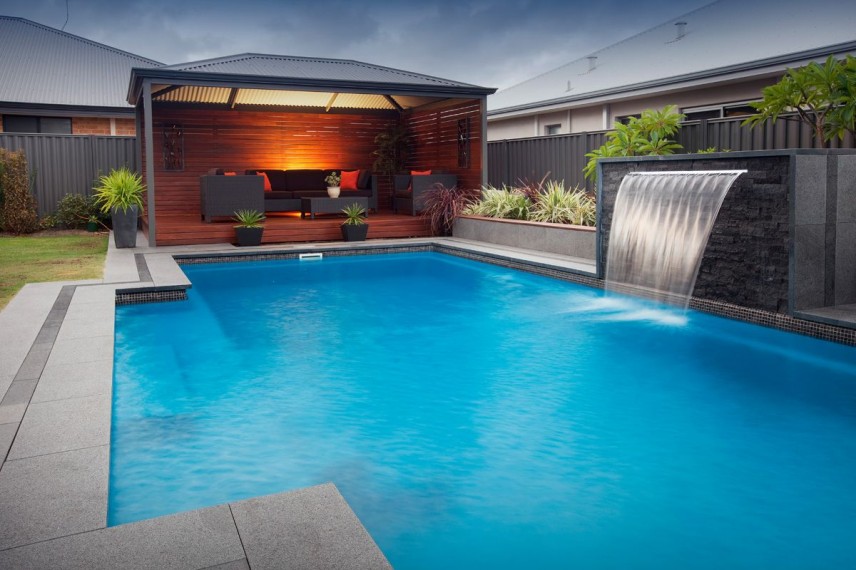 Строительство уличных бассейнов