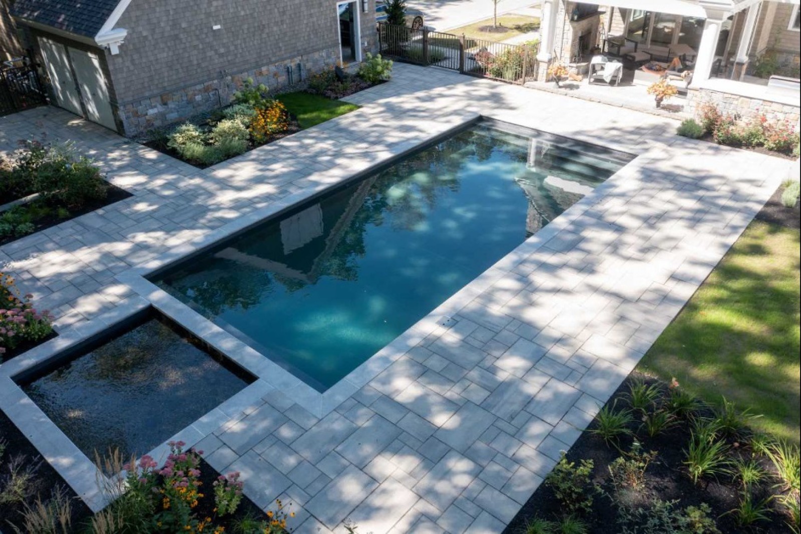 Строительство частных бассейнов