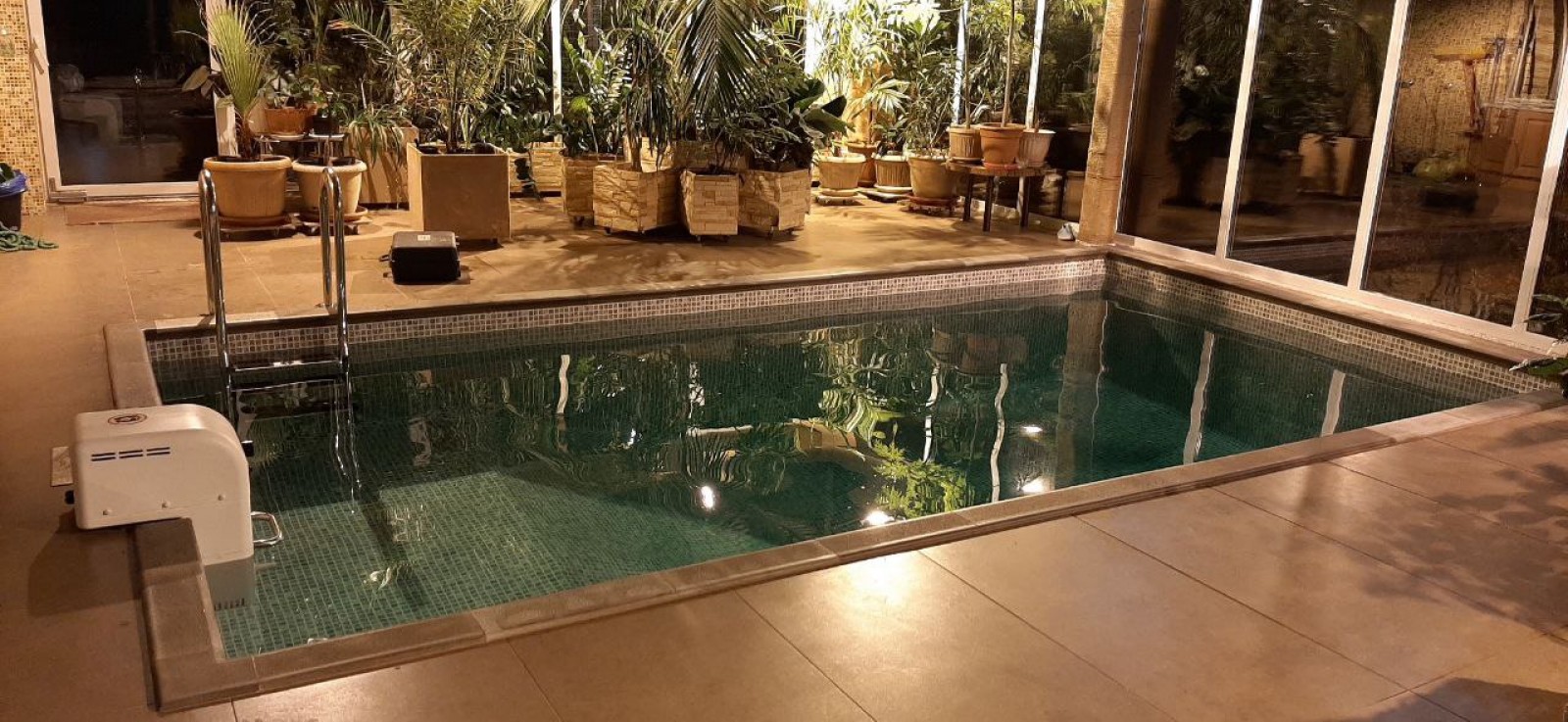 Отделка бассейнов пленкой ПВХ