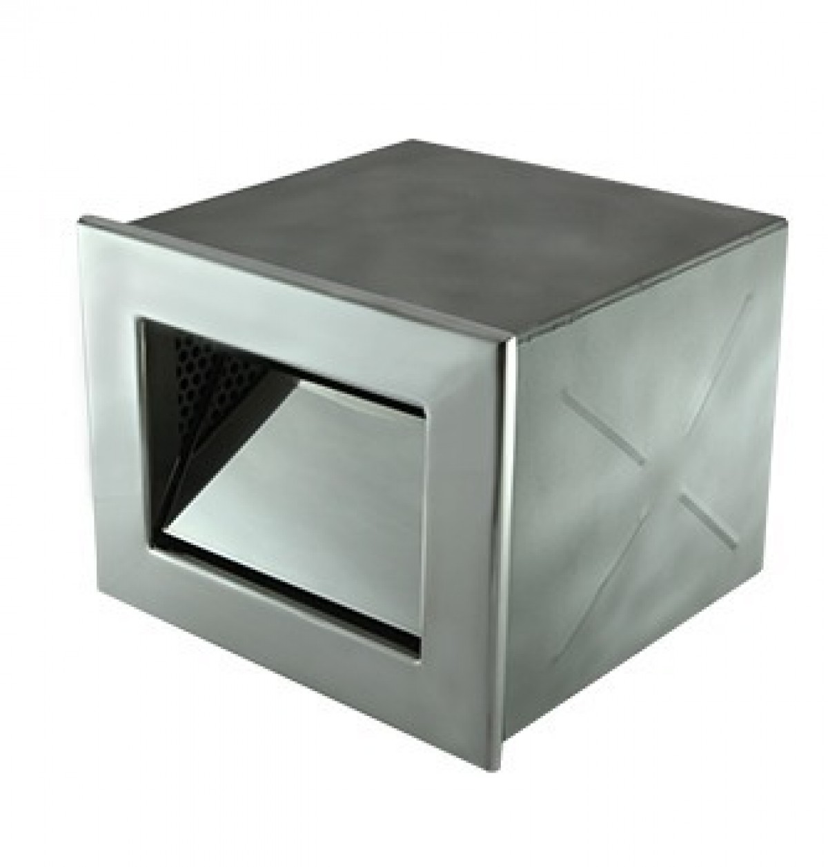 Скиммер с выдвижной корзиной  из стали AISI-304