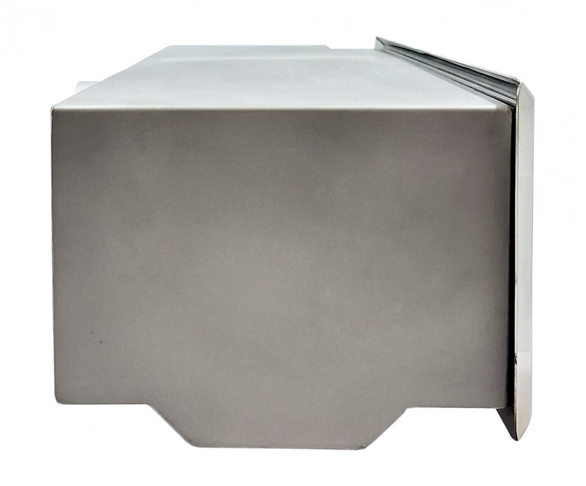 Узкий скиммер 2"  с выдвижной корзиной  из стали AISI-304