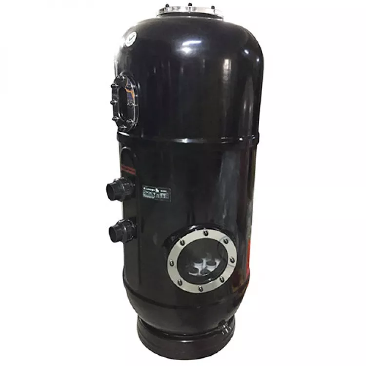 Фильтр для бассейна Piarpi Iris Ø450 с дюзовой пластиной, 8 м³/ч, бок.подкл. 1½", без вентиля